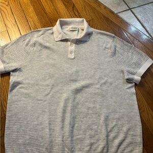 Men's Striped Bonobos Shirt - Gray